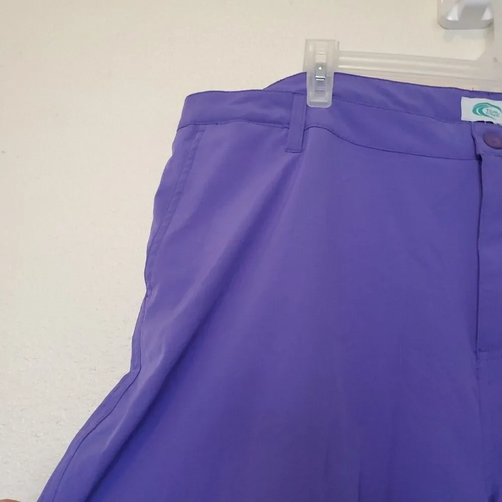 Teal Cove Mens Purple Board Shorts Swim Trunks Sz 42 Stretch Quick Dry RN124917